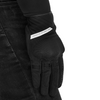 Rękawice motocyklowe SHIMA SONIC BLACK/WHITE czarny biały