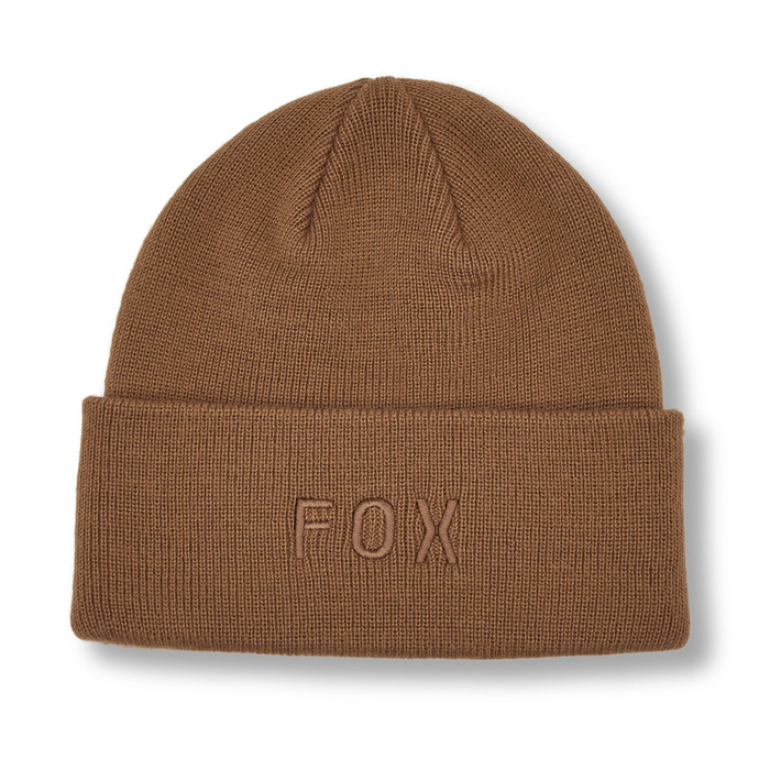 Czapka Zimowa FOX Wordmark Beanie Walnut