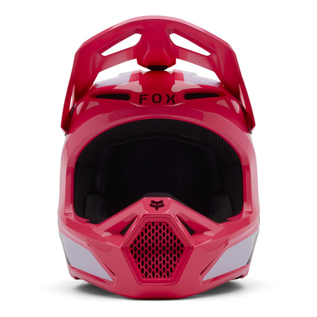 Kask motocyklowy FOX V1 Lean Pink