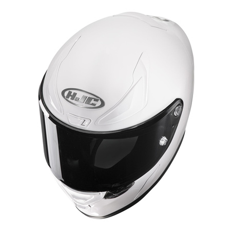 Kask motocyklowy integralny sportowy HJC RPHA 1 biały