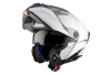 Kask motocyklowy MT ATOM 2 SV SOLID GLOSS PEARL WHITE biały
