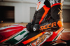 Kombinezon motocyklowy jednoczęściowy SECA SRS ONE FLUO RED czarny czerwony fluo biały