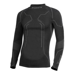 Bluza termoaktywna SECA S-COOL czarny biały