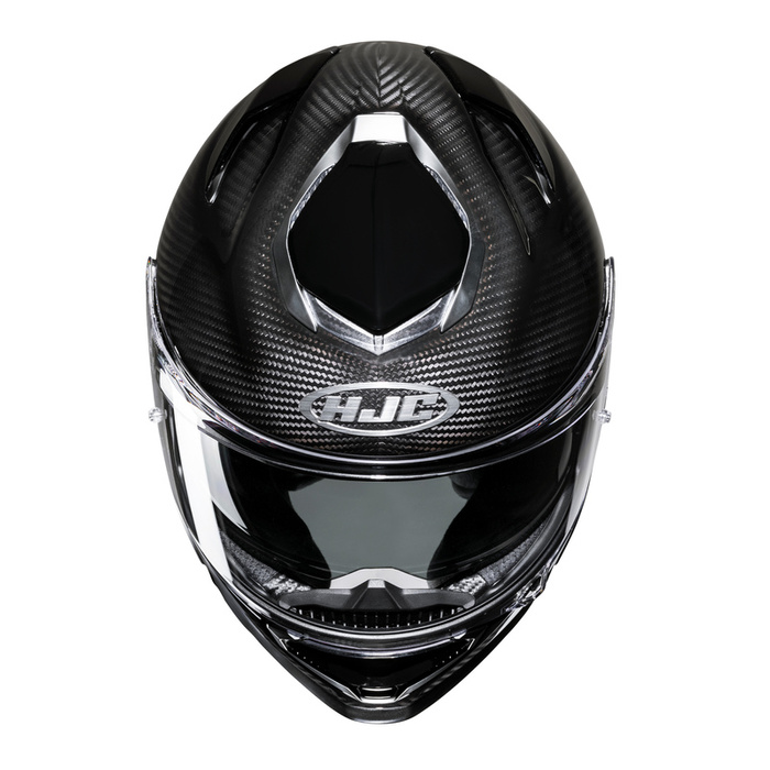 Kask motocyklowy integralny HJC RPHA 71 Carbon czarny