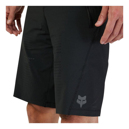 Spodenki na rower FOX FLEXAIR LINER BLACK czarny