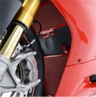 Osłona chłodnicy R&G do Ducati 899/1199/1299 Panigale