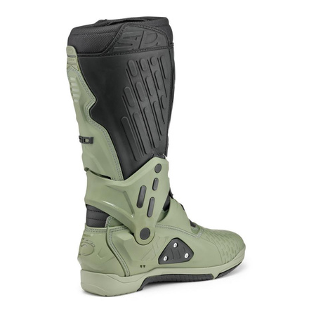 Buty motocyklowe cross SIDI CROSSAIR ARMY/BLACK zielony czarny