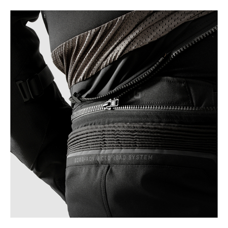 Spodnie motocyklowe REBELHORN BORG II LONG BLACK czarny