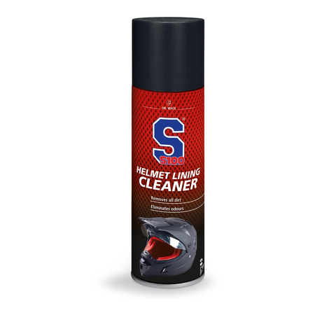S100 Helmpolster Reiniger – Środek Do Czyszczenia Wnętrza Kasków, 300ML