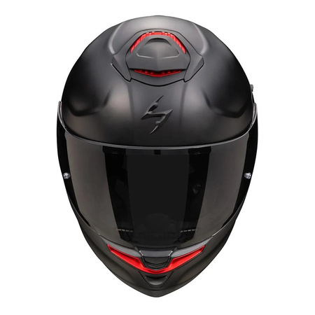 Kask motocyklowy SCORPION EXO-GT SP AIR SOLID BLACK MATT czarny mat