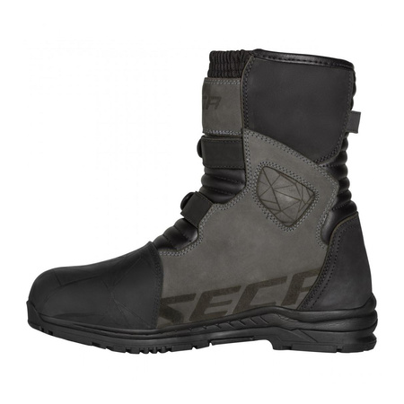 Buty motocyklowe turystyczne SECA S-ADV GREY czarny szary