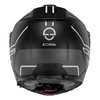 Kask motocyklowy SCHUBERTH C5 ECE MASTER GREY czarny szary biały