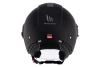 Kask motocyklowy MT VIALE SV S SOLID MATT BLACK czarny mat