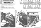 KAPPA STELAŻ KUFRÓW BOCZNYCH MONOKEY BMW F 650GS (00-07) - RÓWNIEŻ POD KUFRY RETRO-FIT K-VENTURE ALU ORAZ K'MISSION motocyklowy bagaż