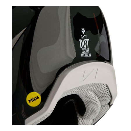 Kask motocyklowy FOX V1 BNKR