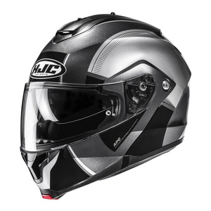 Kask szczękowy HJC C91N JYN GREY/BLACK szary czarny
