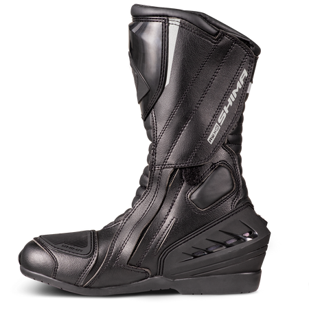 Buty motocyklowe sportowe długie Shima RWX-6 czarny