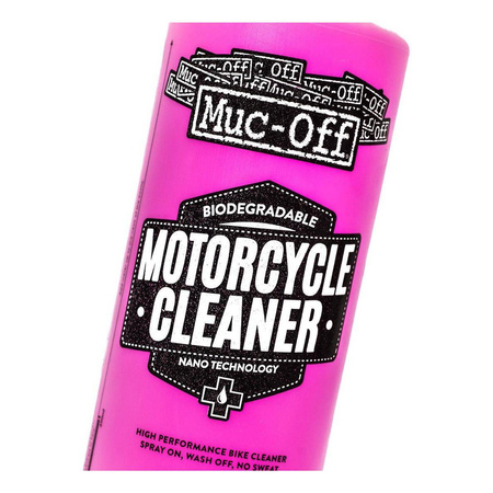 MUC-OFF – Biodegradowalny Płyn Do Mycia Motocykla Z Nanotechnologią, 1L