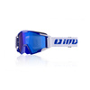 Gogle IMX Sand blue/white - szyba blue iridium + clear (2 szyby w zestawie)