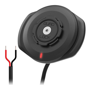 Uchwyt Głowica Wodoodporny Indukcja Bezprzewodowo Ładowanie QUAD LOCK Uniwersalne