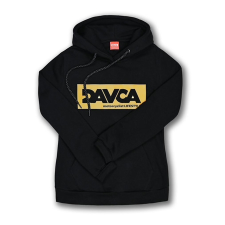 Bluza damska DAVCA logo gold