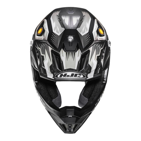 Kask cross HJC C50 MECHA BEAST BLACK/GREY czarny szary