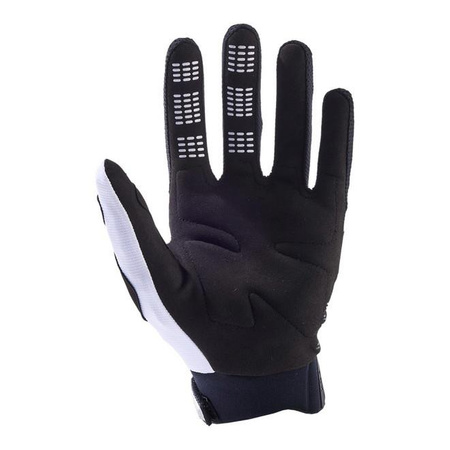 Rękawice motocyklowe FOX Dirtpaw White