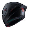 Kask motocyklowy MT KRE+ S SOLID GLOSS CARBON/BLACK czarny