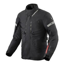 Kurtka motocyklowa tekstylna REVIT NEPTUNE 3 GTX BLACK czarny