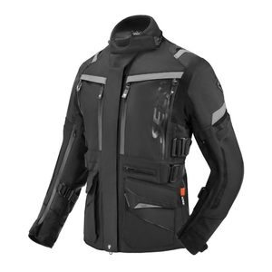 Kurtka motocyklowa damska SECA ARRAKIS III LADY BLACK czarny