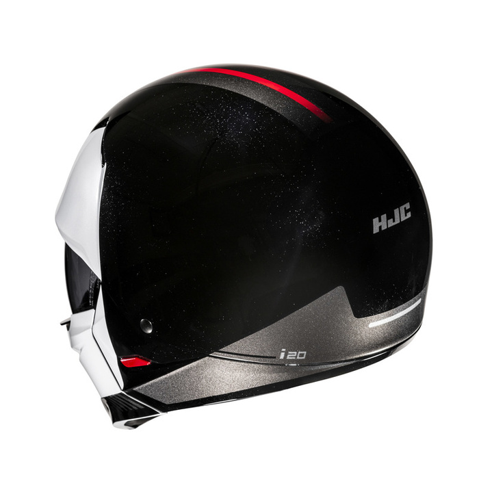 Kask motocyklowy otwarty HJC I20 Vena czarny/biały