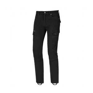 Spodnie jeans SECA BADLANDS ARMALITH BLACK czarny