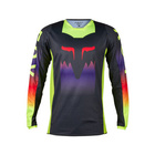 Bluza koszulka motocyklowa rowerowa cross offroad mtb FOX 180 Flora Dark Shadow