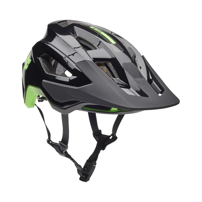 Kask rowerowy FOX Speedframe Pro 50 Yr Ce Black