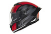 Kask motocyklowy MT THUNDER 4 SV THREADS MATT RED czerwony czarny
