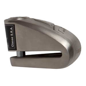 Zapięcie Motocyklowe AUVRAY B-LOCK 10 INOX – Stal Nierdzewna, 10 mm (klasa S.R.) – Blokada Na Tarcze z Alarmem