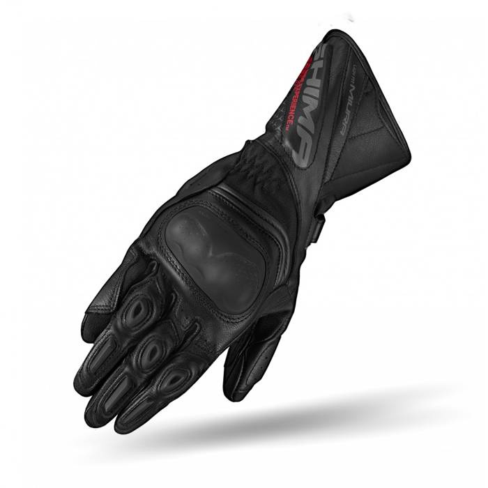 Damskie rękawice motocyklowe miejskie/sportowe Shima MIURA GLOVES czarny