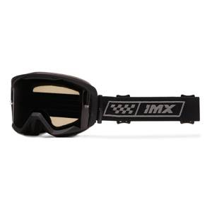 Gogle motocyklowe IMX Endurance Race - Szyba Dark Smoke + Clear (2 szyby w zestawie)