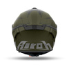 Kask motocyklowy AIROH SPARK 2 DART MILITARY GREEN MATT zielony szary czarny