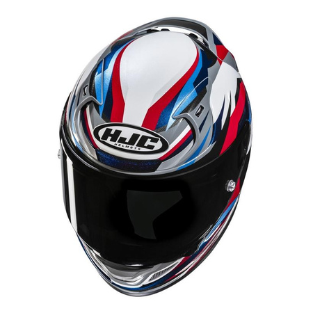 Kask integralny HJC RPHA 12 DRAVIX RED/BLUE czerwony niebieski