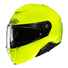 Kask motocyklowy szczękowy HJC I91 fluo zielony