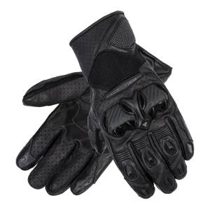 Rękawice motocyklowe sportowe Rebelhorn FLUX czarny