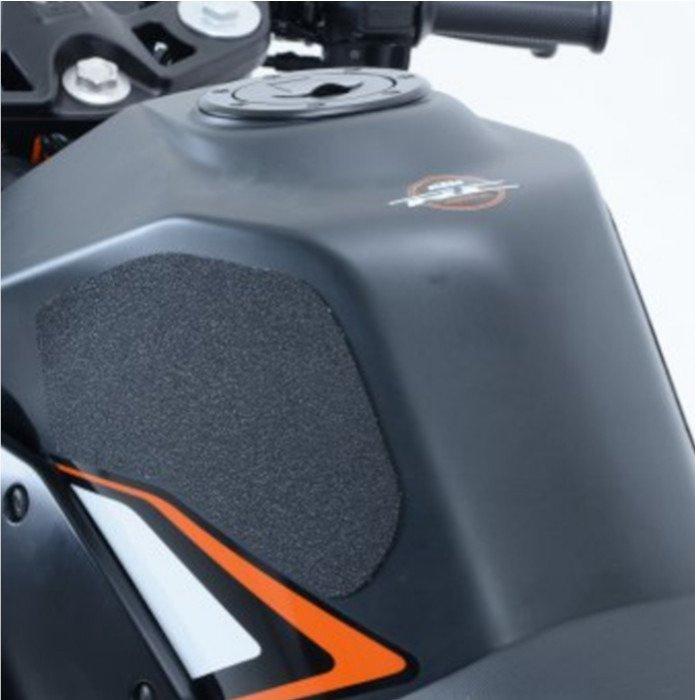 Tankpad antypoślizgowy R&G 2 części KTM RC125/200/390