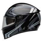 Kask motocyklowy BELL Lithium Jetstream czarny/srebrny