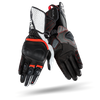 Rękawice motocyklowe Shima ST-3 biały/czerwony