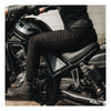 Jeansy motocyklowe damskie Rebelhorn ASH czarny