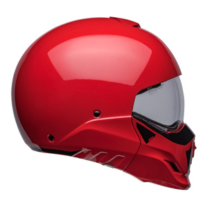 Kask motocyklowy BELL Broozer Duplet czerwony