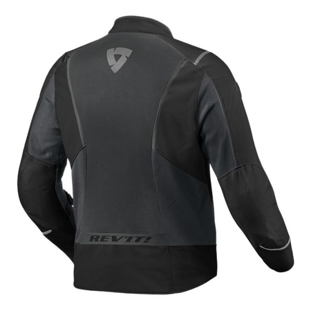 Kurtka motocyklowa tekstylna REVIT AIRWAVE 4 BLACK/ANTHRACITE szary czarny