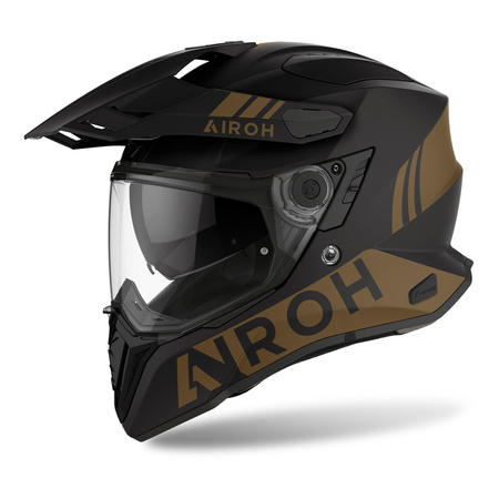 Kask motocyklowy AIROH Commander Gold