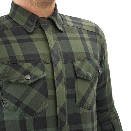 Koszula motocyklowa tekstylna Shima RENEGADE 2 zielony